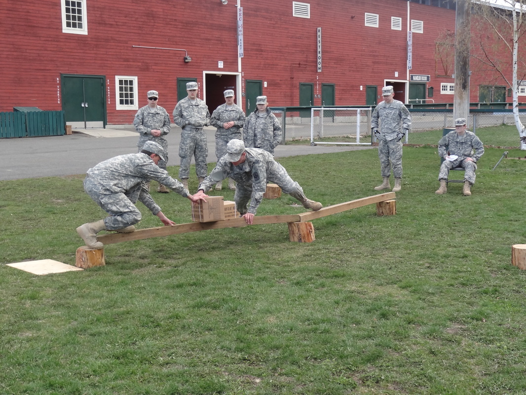 army team building